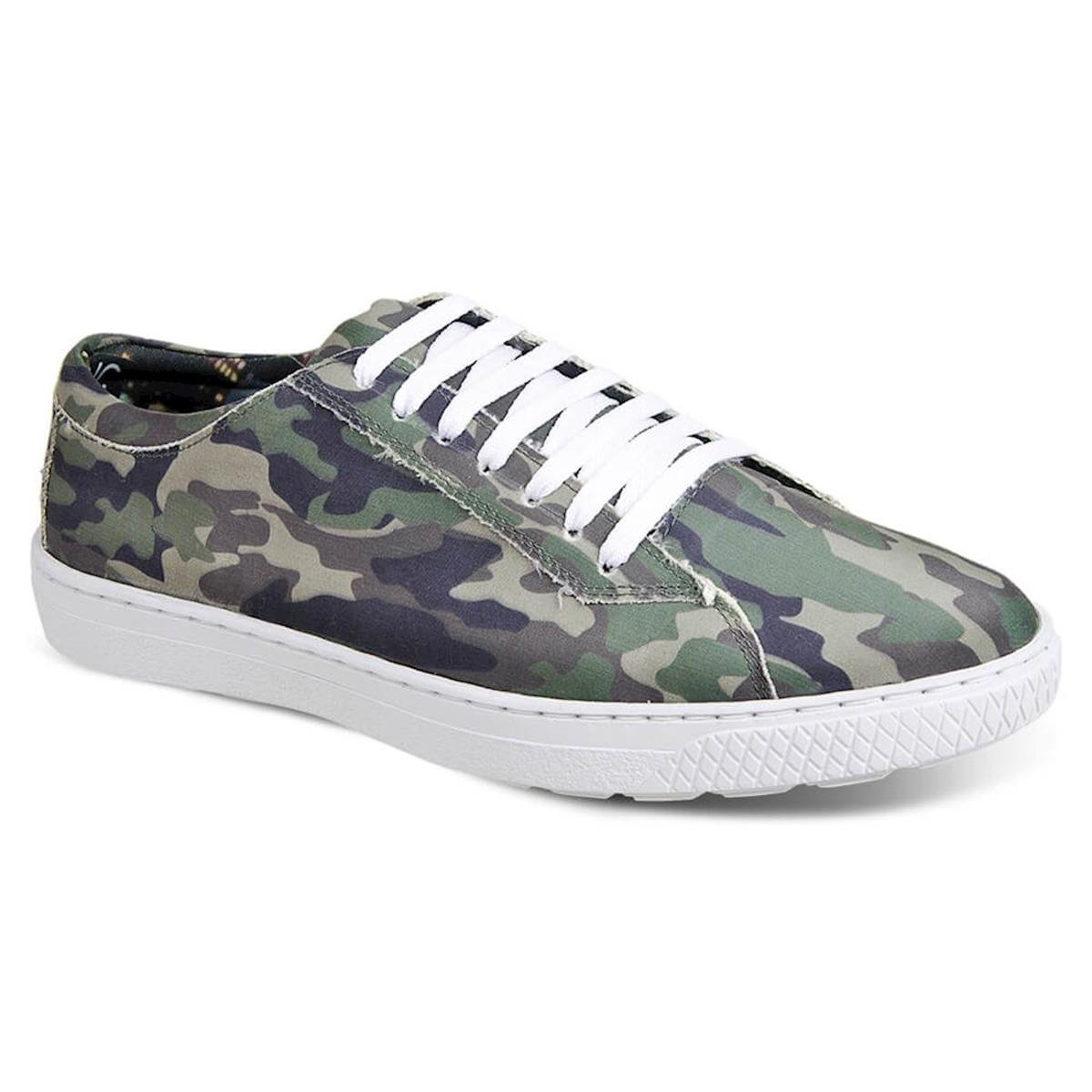 Sapatênis Casual Sandro Moscoloni Swamp Croco Camuflado Camouflaged -  Sandro Moscoloni